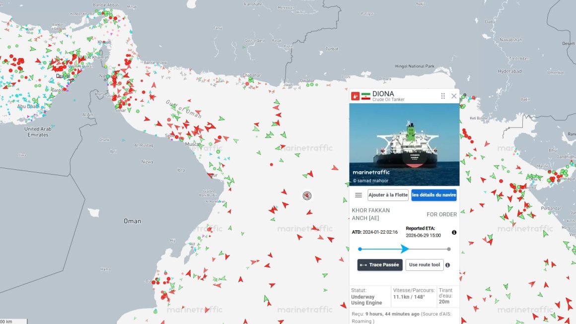 7ccca435-6014-49fa-b75a-95cf99afbd7a Les Supertankers Iraniens Contournent le Blocus Américain