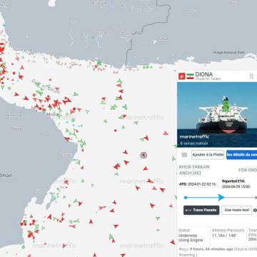 Les Supertankers Iraniens Contournent le Blocus Américain