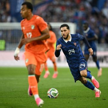 7e7dd5c9-aed8-4f60-ae0b-3587200fb25d Rayan Cherki brille malgré la défaite des Bleus face à la Côte d’Ivoire