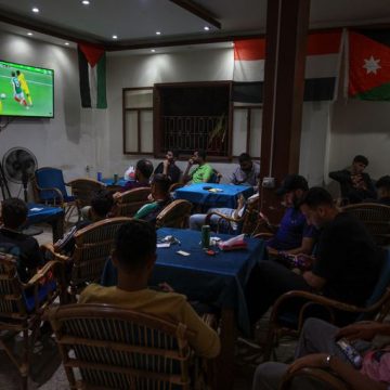 Des Gazaouis Déterminés à Suivre la Coupe du Monde 2026