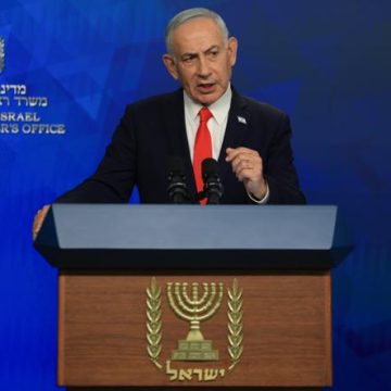 Le dirigeant israélien Benyamin Nétanyahou annonce sa candidature aux prochaines élections législatives