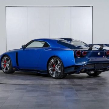 La Nissan GT-R50 : Une Édition Limitée Exceptionnelle