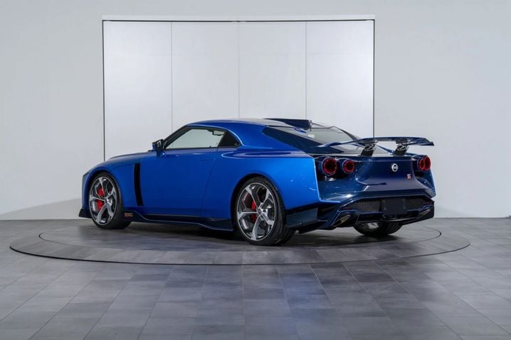 82e6b14b-cd0a-4e3a-98da-64e6e0781c60 La Nissan GT-R50 : Une Édition Limitée Exceptionnelle