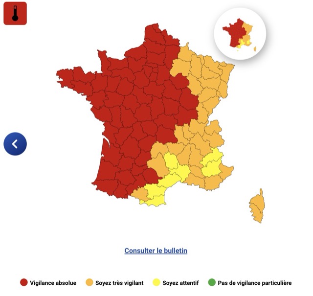 8345fdc5-6d65-4d9d-9771-6787f2fb4c02 31 départements en vigilance orange canicule