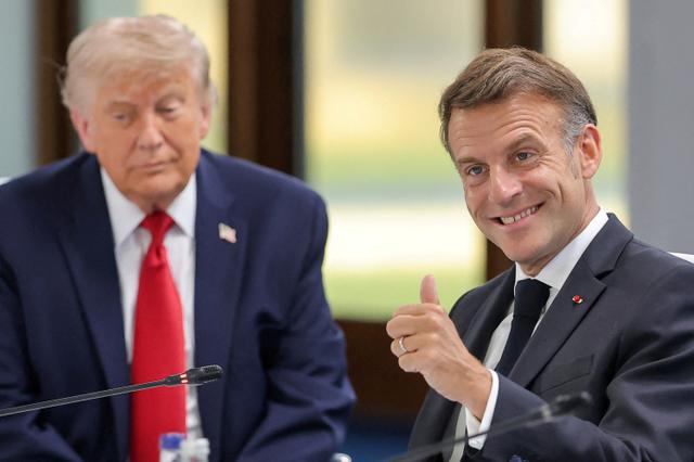 859a008b-aa77-4f6c-818f-b442b0fa2268 G7 à Évian : Diplomatie française face à Donald Trump