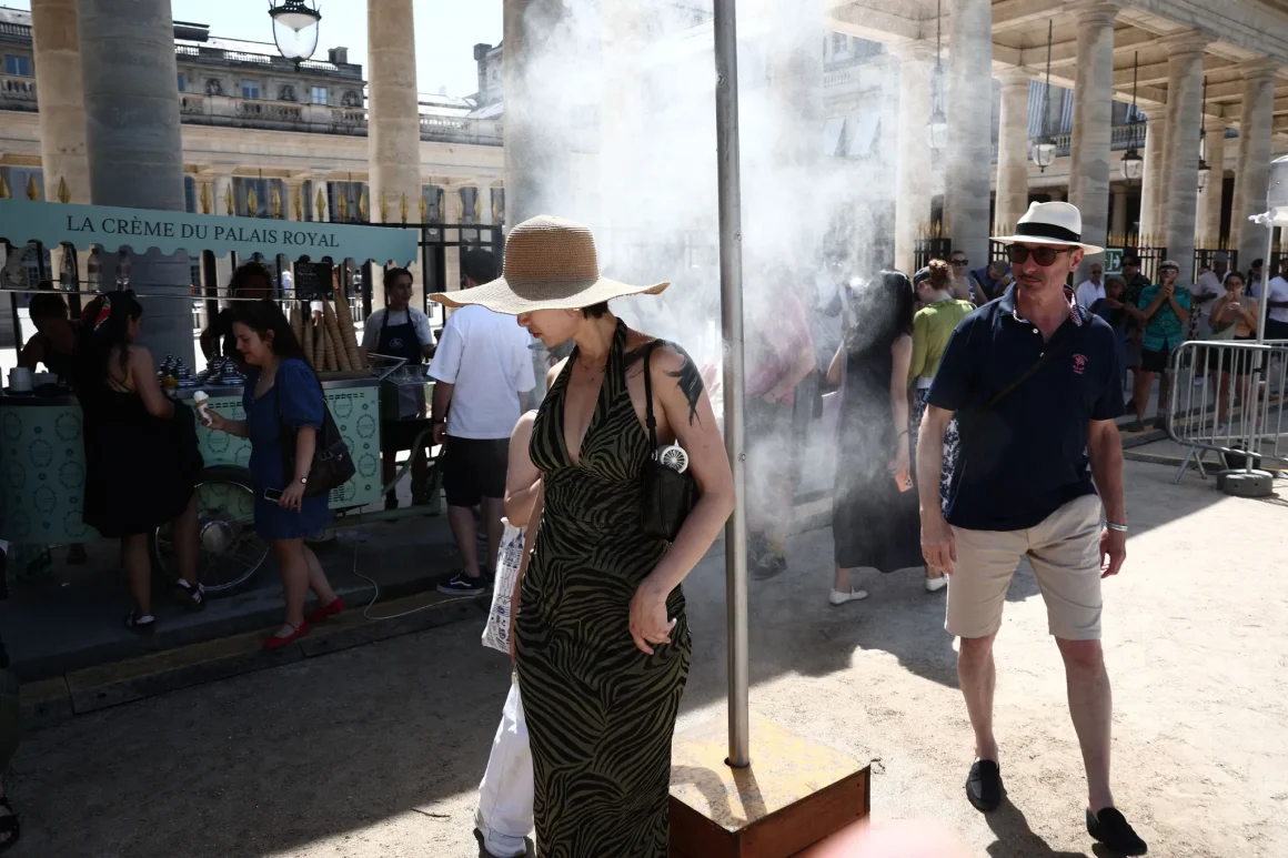 Hausse des urgences pendant la canicule en France