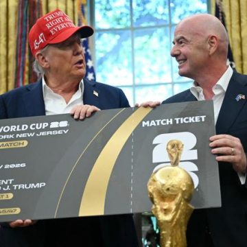 88066e86-4beb-4f47-b2fd-d709e448ce2b Coupe du Monde 2026 : L’éloge du président américain par le patron de la FIFA
