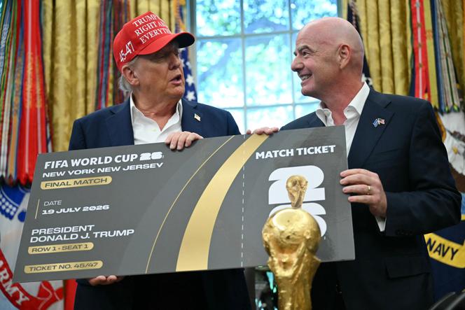 88066e86-4beb-4f47-b2fd-d709e448ce2b Coupe du Monde 2026 : L’éloge du président américain par le patron de la FIFA