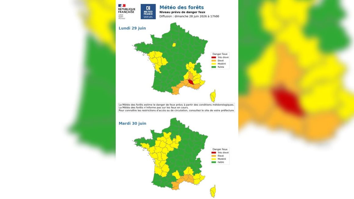 Le Vaucluse en alerte rouge face au risque d’incendies