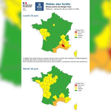 898371bf-8e75-429c-b45d-7cf519d4683e Le Vaucluse en alerte rouge face au risque d’incendies