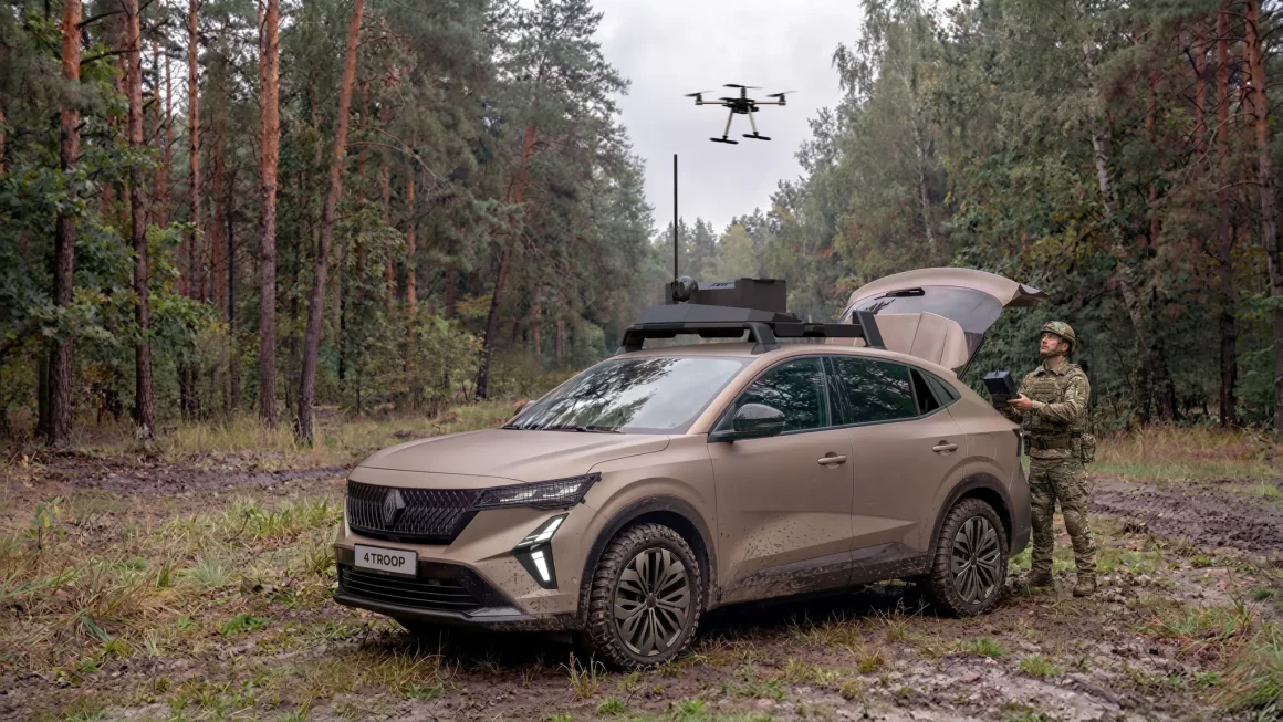 8db348db-fec0-45fe-b21a-eaa313bd3303 Renault se lance dans la production de drones en partenariat avec Thales
