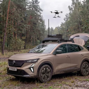 Renault se lance dans la production de drones en partenariat avec Thales