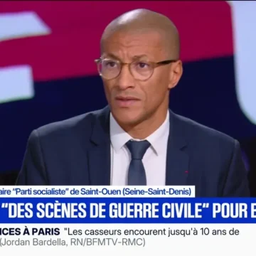 Le maire de Saint-Ouen réagit aux débordements post-victoire du PSG