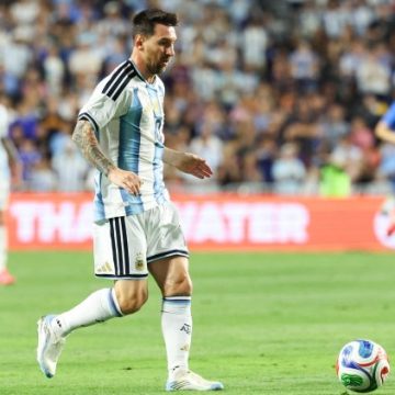 L’Argentine débute la défense de son titre contre l’Algérie
