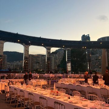 Une soirée inoubliable au Festival de Télévision de Monte-Carlo