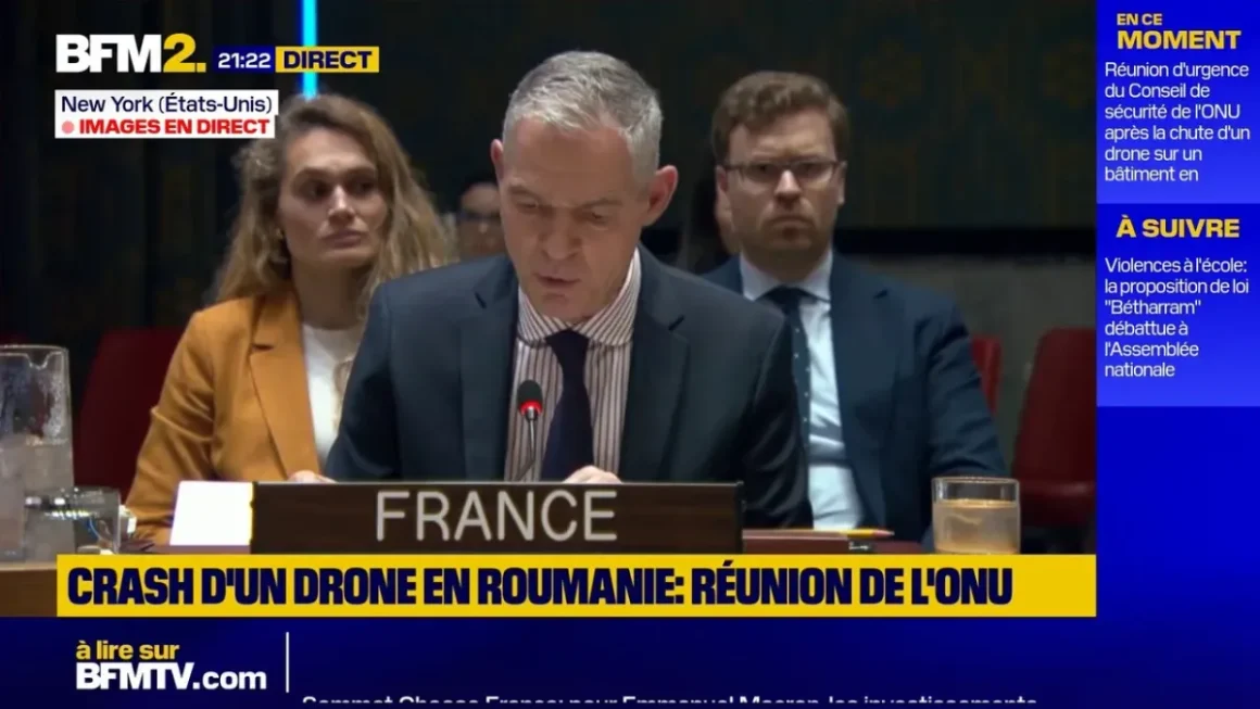 Dénonciation de la Russie à l’ONU par 56 pays