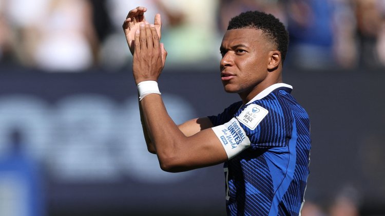 9247c047-5f18-4add-a545-a5f78bc13e4a Kylian Mbappé devient le meilleur buteur de l’histoire de l’équipe de France