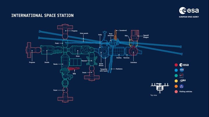 932e372f-f41d-404a-bf7d-b663b6d0394d Alerte terminée dans l’ISS : une précaution nécessaire