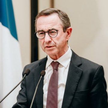 Bruno Retailleau organise un grand meeting au Parc Floral