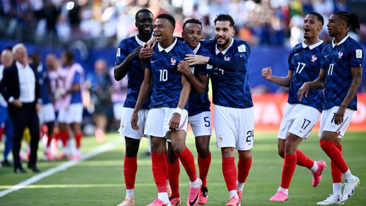 949e45a6-48ef-4cea-9adb-e1c67c24c162 Les Bleus débutent leur Coupe du monde avec succès