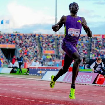 Exploit en athlétisme : Lutkenhaus et Gout en Ligue de Diamant