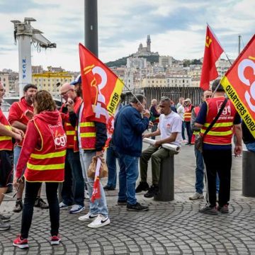 Déclin des droits des travailleurs et répression des syndicalistes