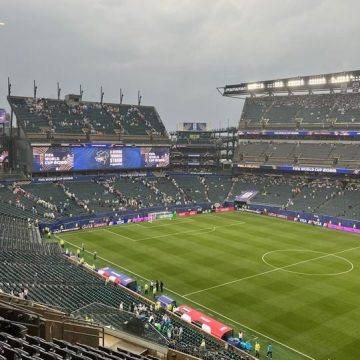 Le match France-Irak interrompu par une alerte orage à Philadelphie
