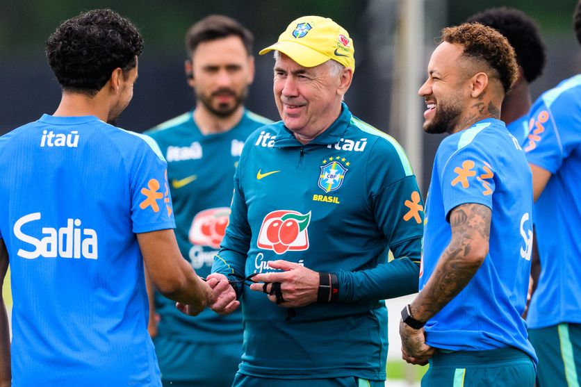 2026 World Cup - Brazil Training Carlo Ancelotti et la quête de gloire du Brésil à la Coupe du monde