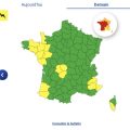 17 départements en vigilance jaune pour orages et 49 en rouge pour canicule