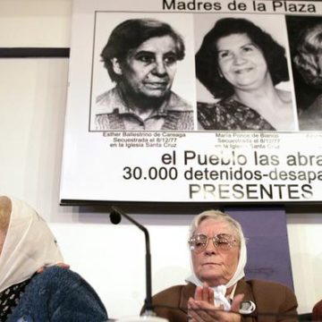 Le récit poignant des disparus sous la dictature argentine