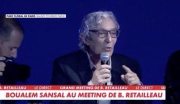 Bruno Retailleau lance sa campagne présidentielle avec un premier meeting à Paris
