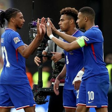 FBL-EUR-NATIONS-GER-FRA Les équipes qualifiées pour la Coupe du monde 2026 révélées