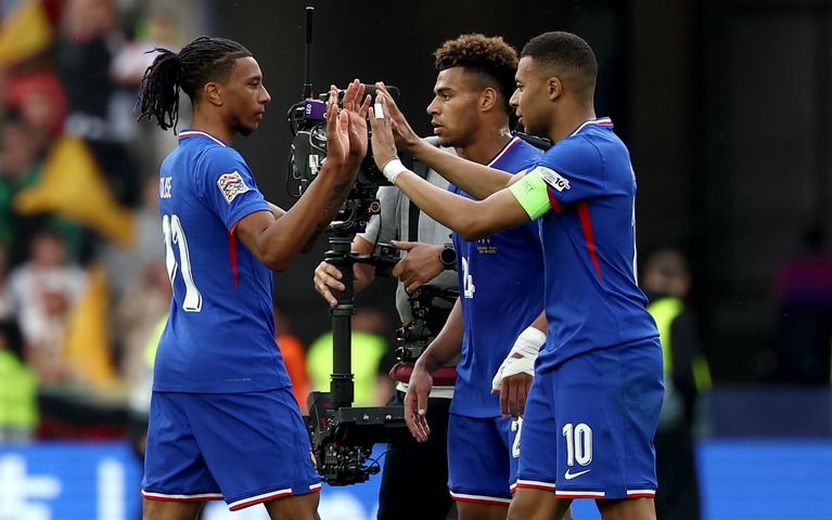 FBL-EUR-NATIONS-GER-FRA Les équipes qualifiées pour la Coupe du monde 2026 révélées