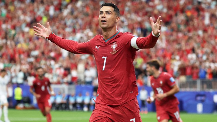 98a2d71f-ae67-4af0-8a9c-56987d1104b1 Cristiano Ronaldo entre dans l’histoire avec un record en Coupe du monde