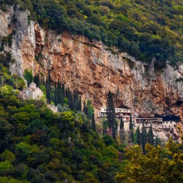 Découverte de l’Arcadie, Terre du Dieu Pan