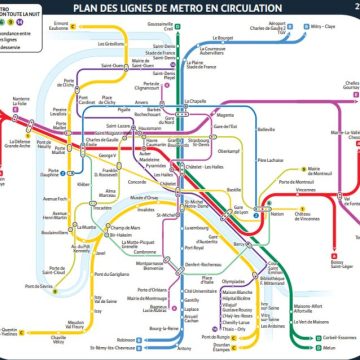 Plan de transport spécial pour la Fête de la musique à Paris en 2026
