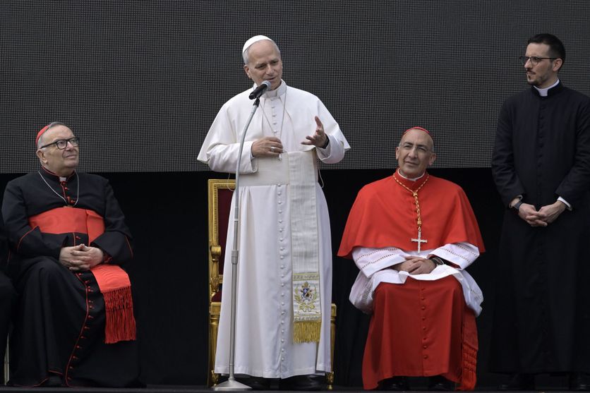 Pope Leo XIV Visits Roman Parish Of Santa Maria Della Presentazi Le départ du cardinal Francesco Montenegro : Impacts sur le collège des électeurs