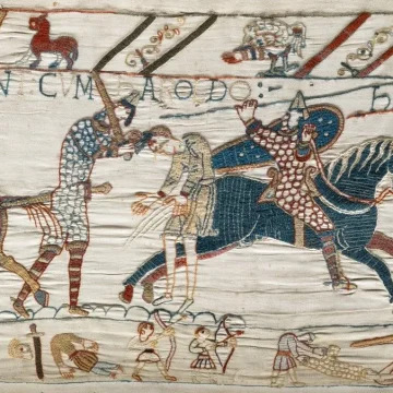 9d1d95b5-5e95-4373-be16-94ddeb55fb33 Le voyage de la tapisserie de Bayeux au British Museum