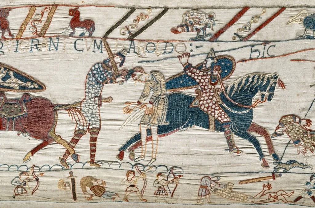 9d1d95b5-5e95-4373-be16-94ddeb55fb33 Le voyage de la tapisserie de Bayeux au British Museum