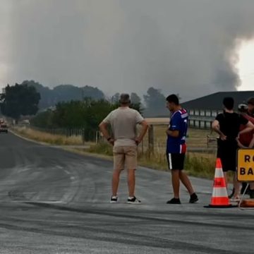 35 départements en alerte élevée face aux feux de forêt