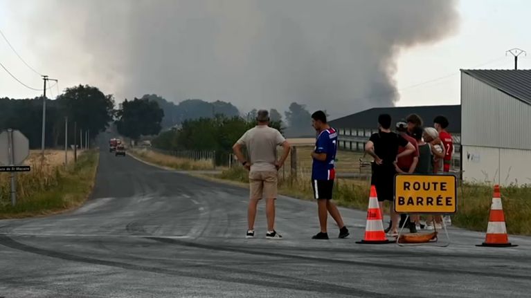 9e74b110-b99a-49d5-953e-c41456d1e463 35 départements en alerte élevée face aux feux de forêt