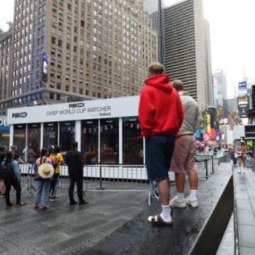 Des spectateurs rémunérés pour la Coupe du Monde 2026 à Times Square