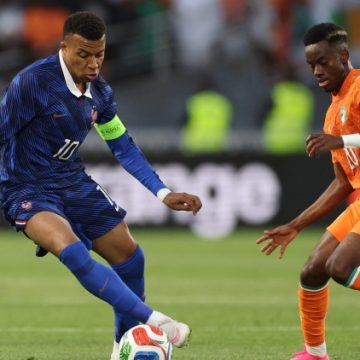 La défaite de l’équipe de France face à la Côte d’Ivoire en match de préparation