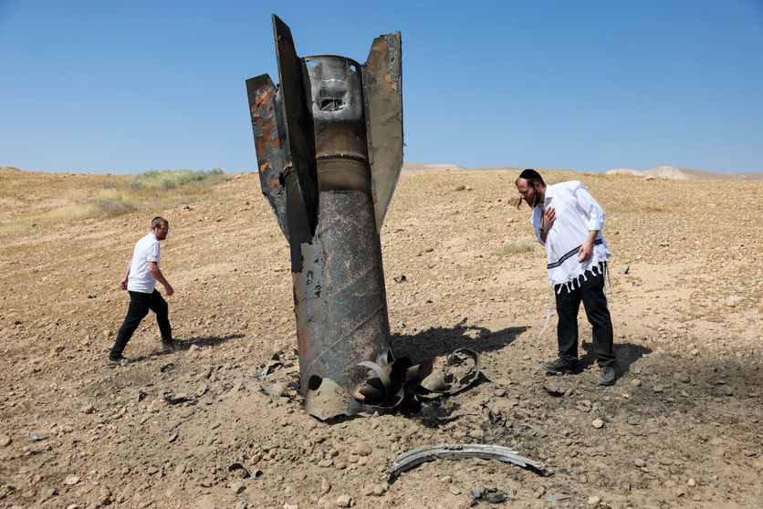 Iranian ballistic missile lands near a Jewish settlement in the Jordan Valley L’escalade militaire entre l’Iran et Israël : enjeux et conséquences