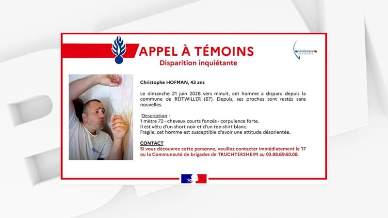 a7c02b13-8426-444d-b050-0a4b45649d36 Un homme atteint de handicap et au comportement fragile porté disparu dans le Bas-Rhin