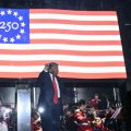Donald Trump inaugure les festivités à Washington