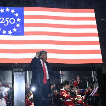 Donald Trump inaugure les festivités à Washington