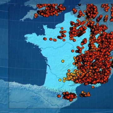 Les violents orages frappent plusieurs régions françaises