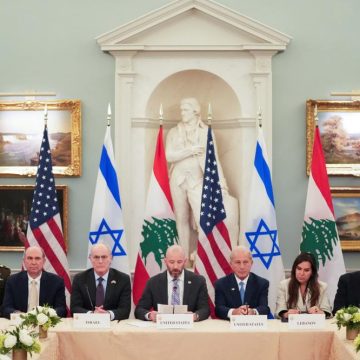 Israël et Liban conviennent d’un cessez-le-feu