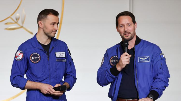 b561fe3e-b990-4f61-a33c-be634ec60922 Thomas Pesquet et Arnaud Prost : Nouvelles Missions Spatiales pour la France